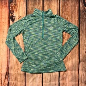 Under Armour Half Zip Long Sleeve Top
